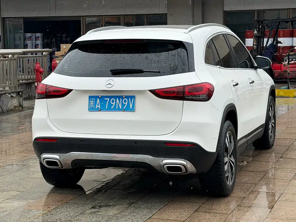 Mercedes-Benz GLA 2022 — фото 5