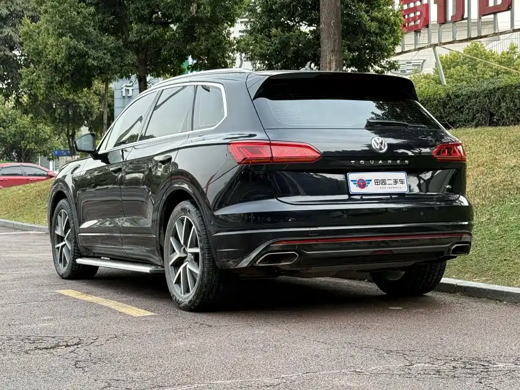 Volkswagen Touareg 2020 — фото 4
