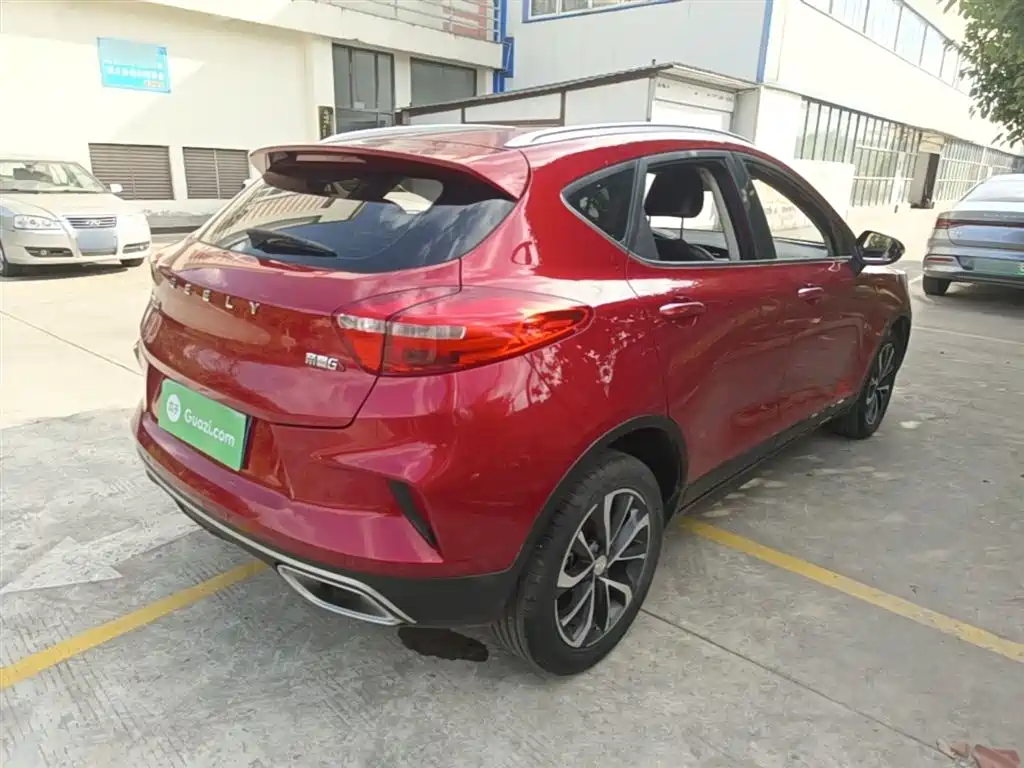 Geely Emgrand GS 2020 — фото 7