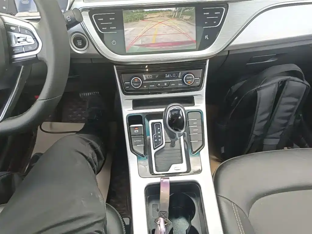 Geely Emgrand GS 2020 — фото 14