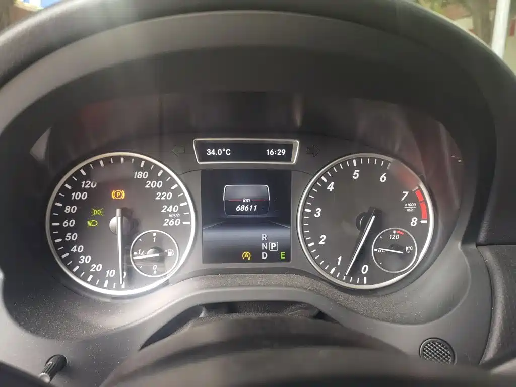 Mercedes-Benz A-Class 2015