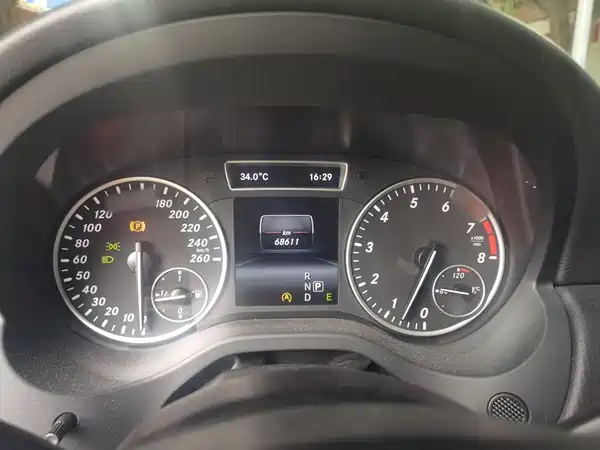 Mercedes-Benz A-Class 2015