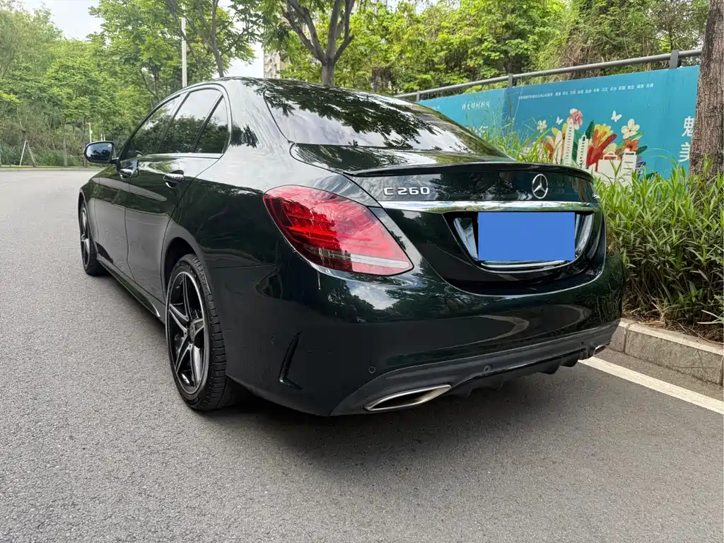 Mercedes-Benz C-Class 2018
