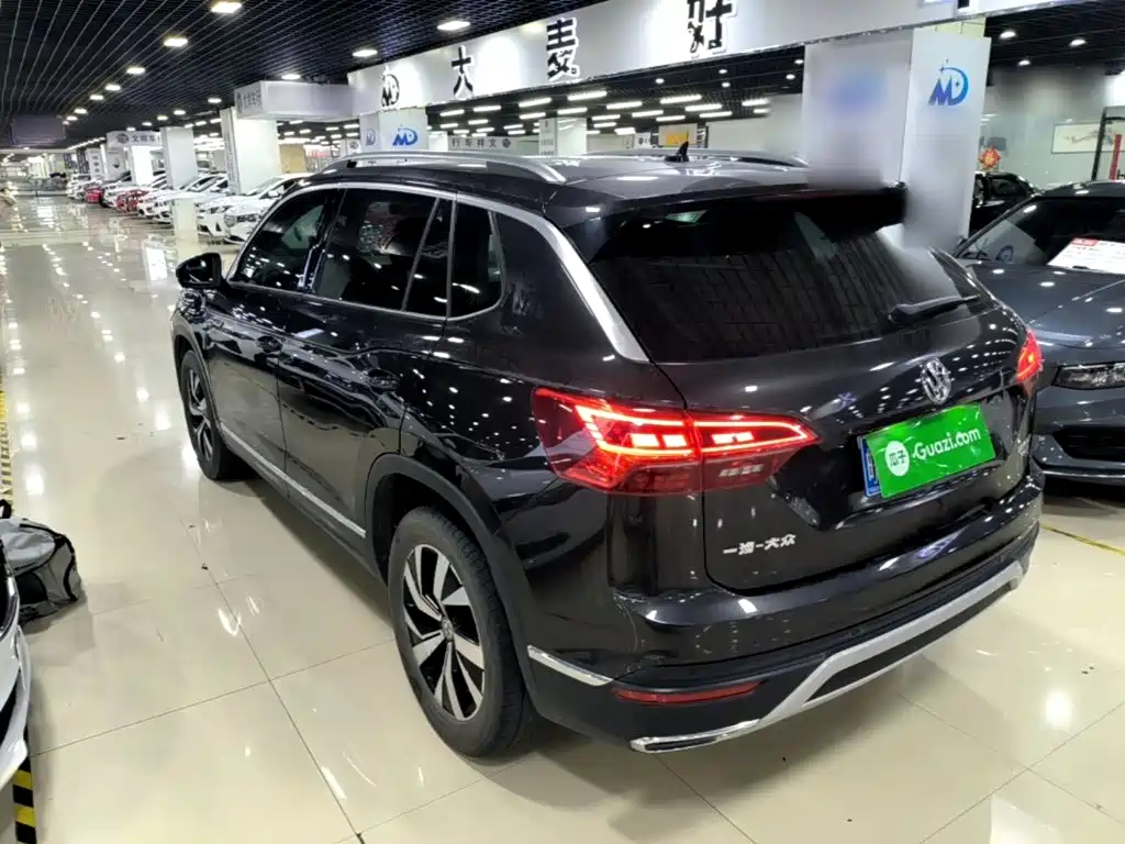Volkswagen Tayron 2019