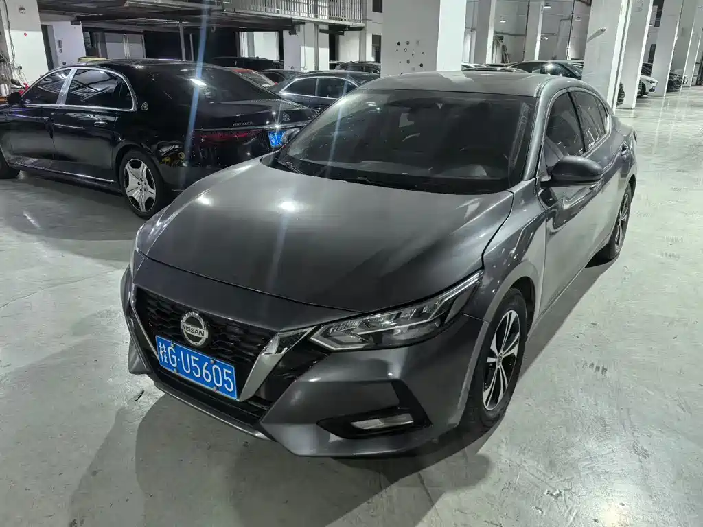 Nissan Sylphy 2022 — фото 1