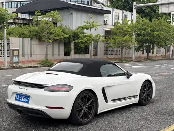 Porsche 718 2020
