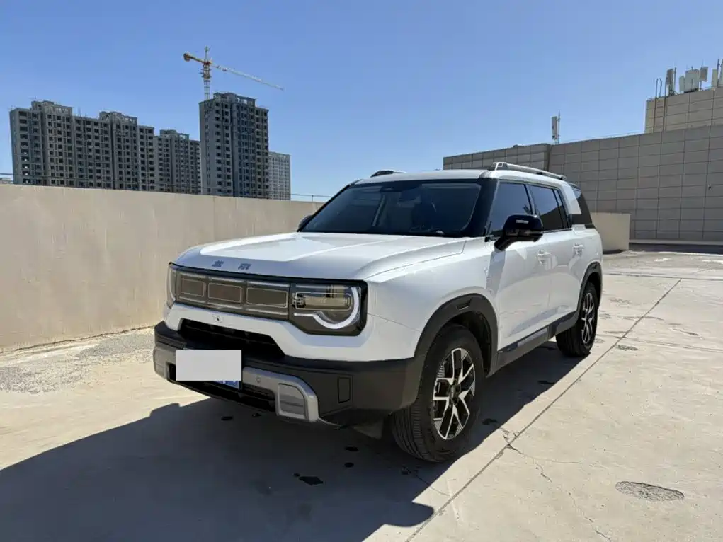 Beijing Off-Road BJ30 2025 — фото 2