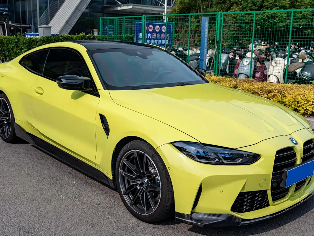 BMW M4 2021 — фото 3
