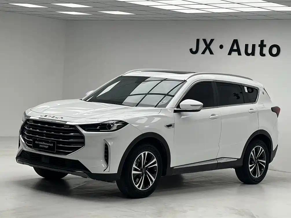 Jetour X70 PLUS 2022 — фото 1