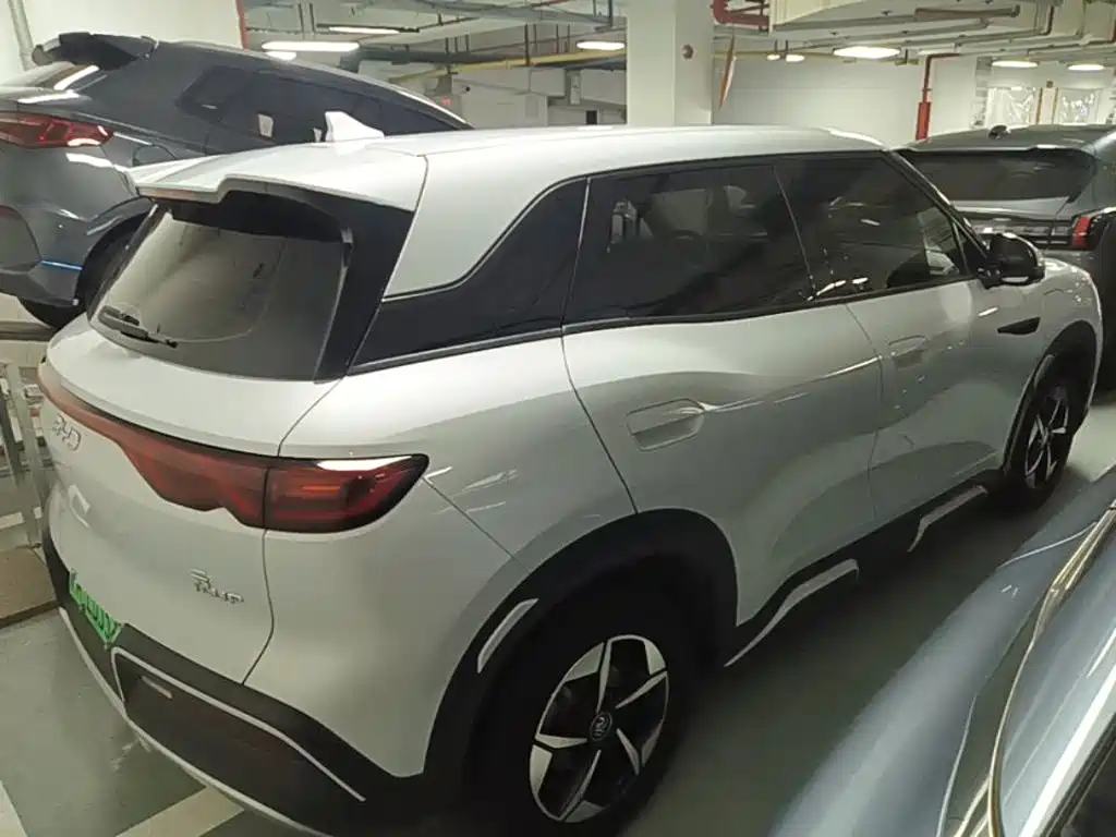 BYD Yuan UP 2024