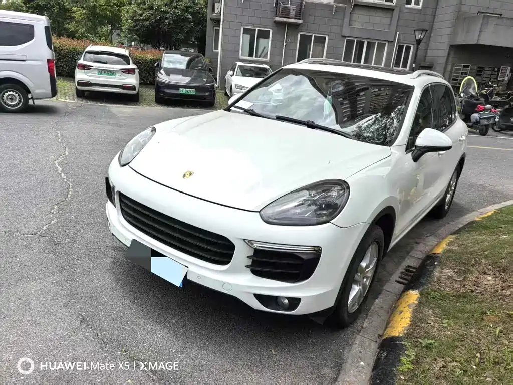 Porsche Cayenne 2015