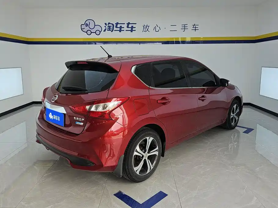 Nissan Tiida 2019