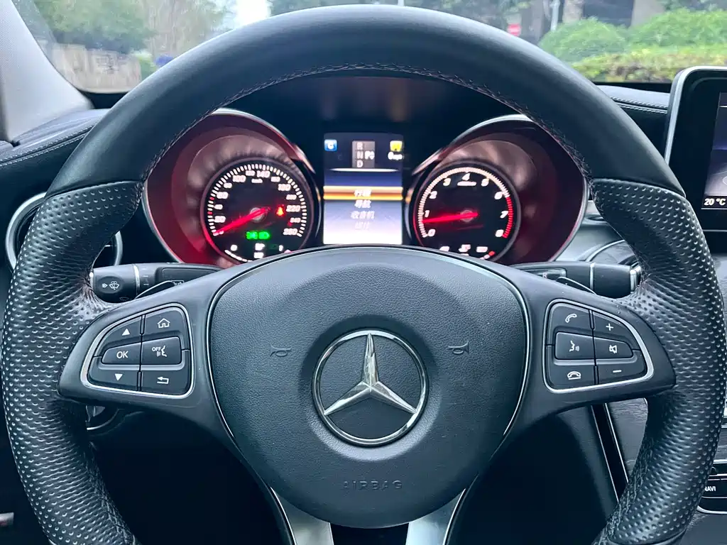 Mercedes-Benz C-Class 2017 — фото 10