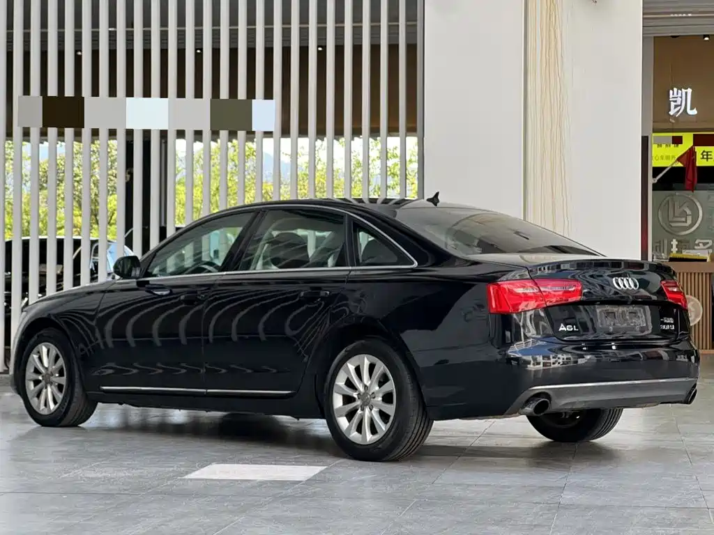 Audi A6L 2013