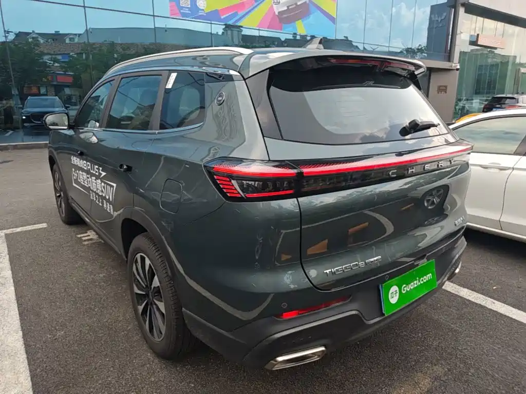 Chery Tiggo 8 PLUS 2025 — фото 5