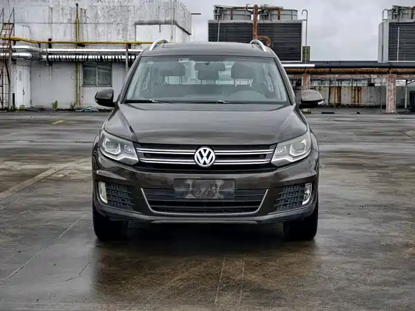 Volkswagen Tiguan 2014