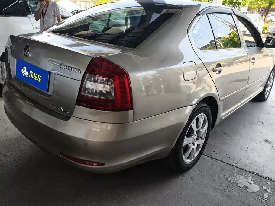 Skoda Octavia 2014