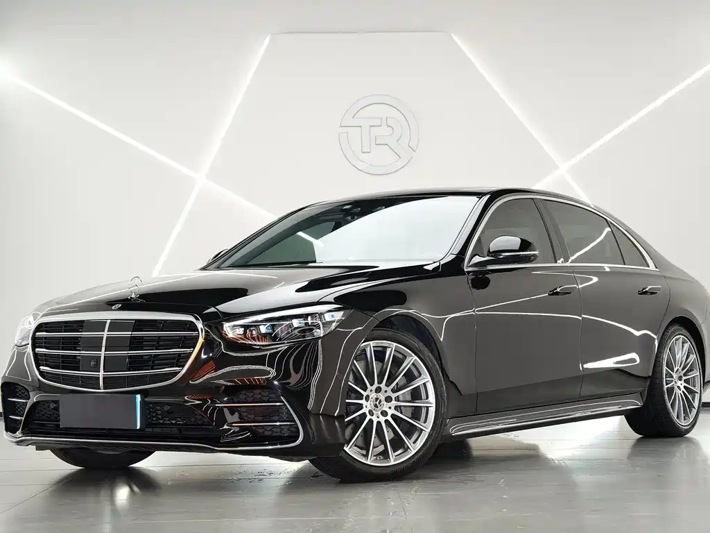 Mercedes-Benz S-Class 2021 — фото 1
