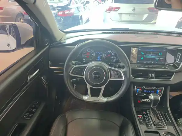 Zotye T600 Coupe 2018