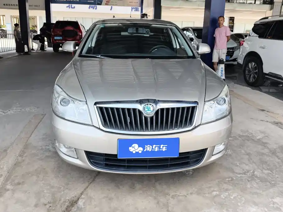 Skoda Octavia 2014