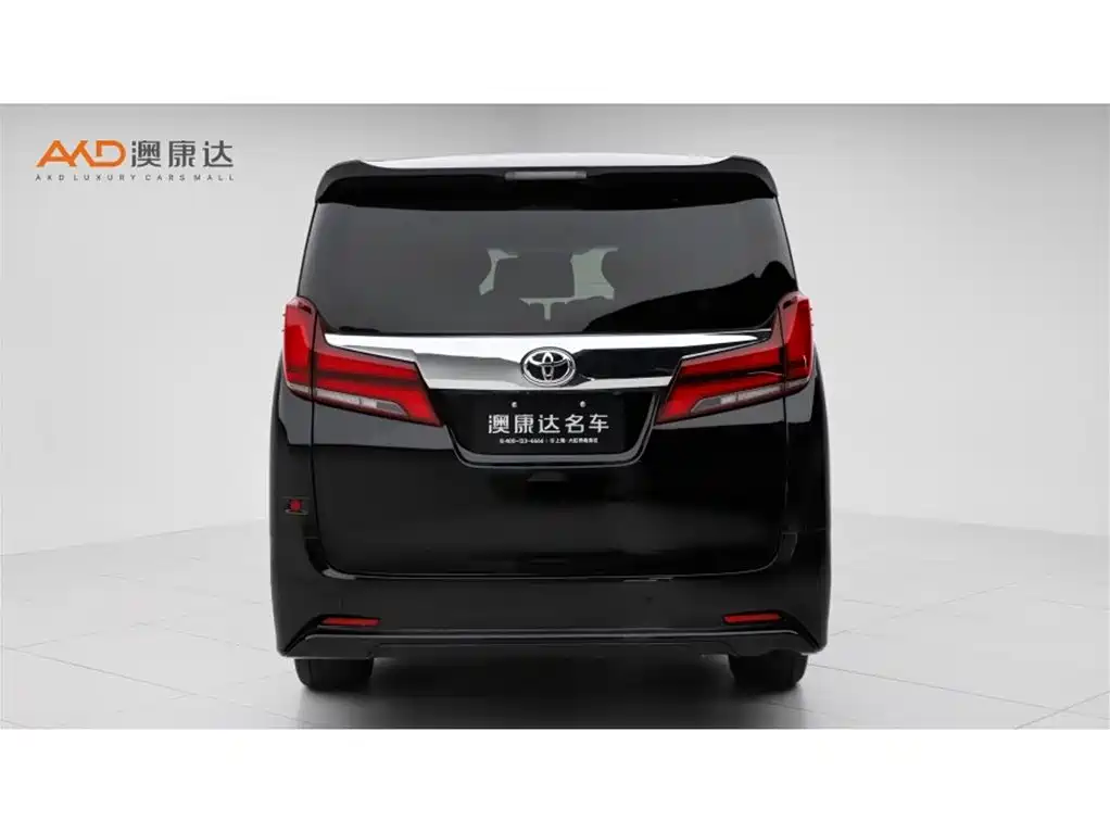 Toyota Alphard 2018 — фото 4