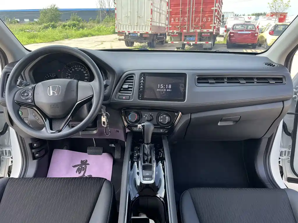 Honda Vezel 2022 — фото 10