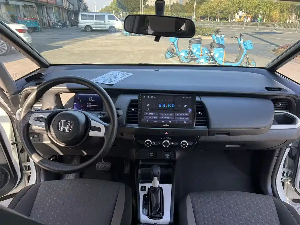 Honda Fit 2021