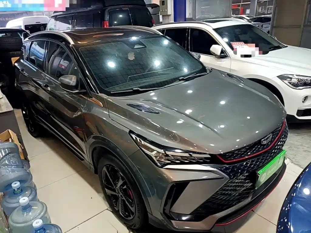 Geely Binyue 2022