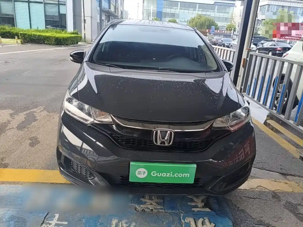 Honda Fit 2018