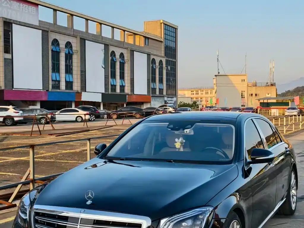 Mercedes-Benz S-Class 2014 — фото 1