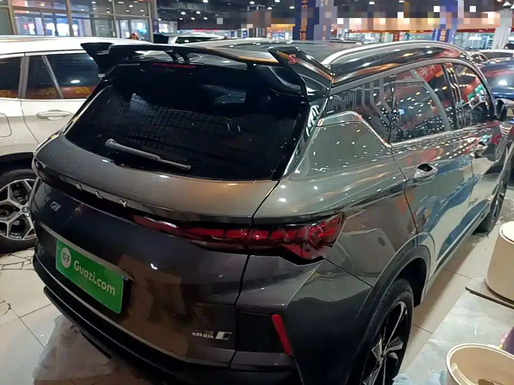 Geely Binyue 2022