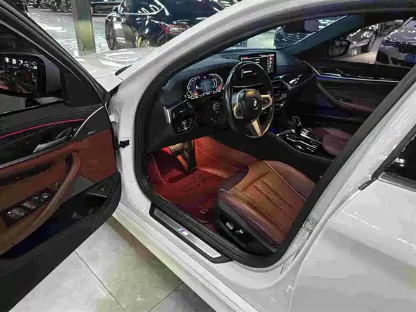 BMW 5 Series 2021