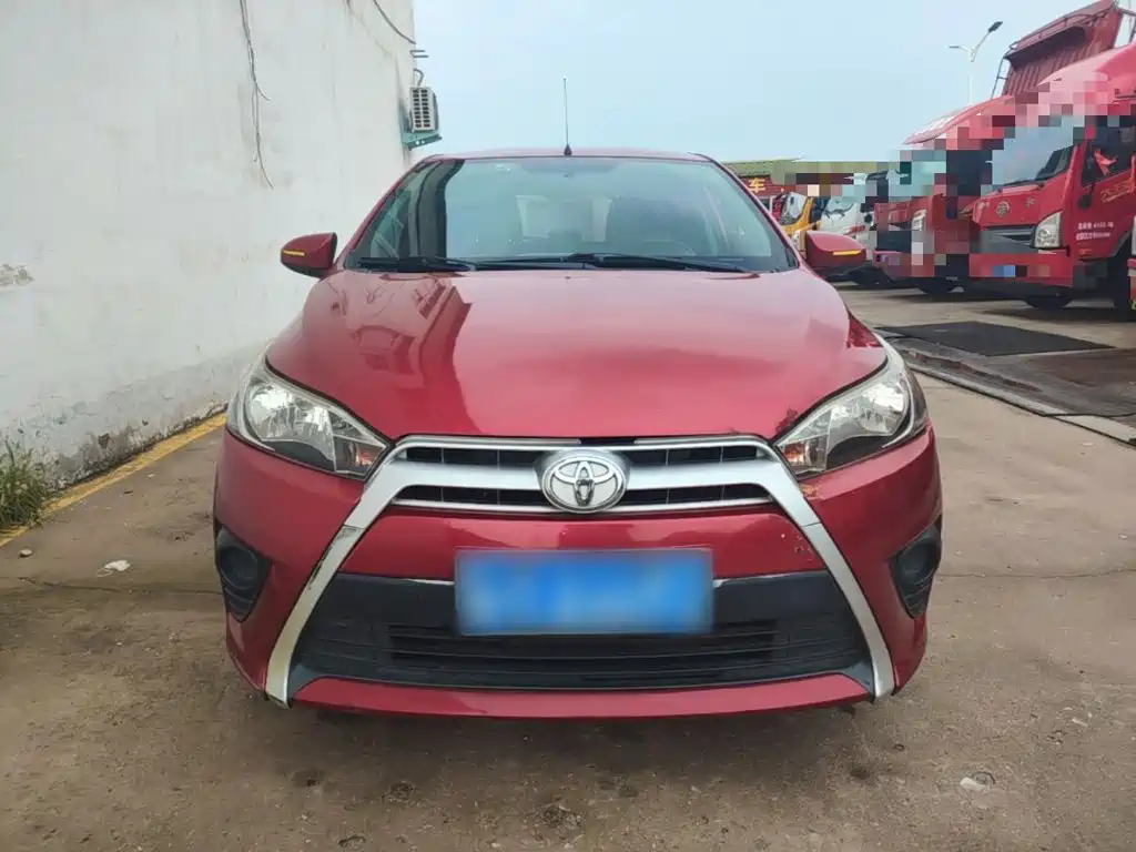Toyota Yaris L 2016