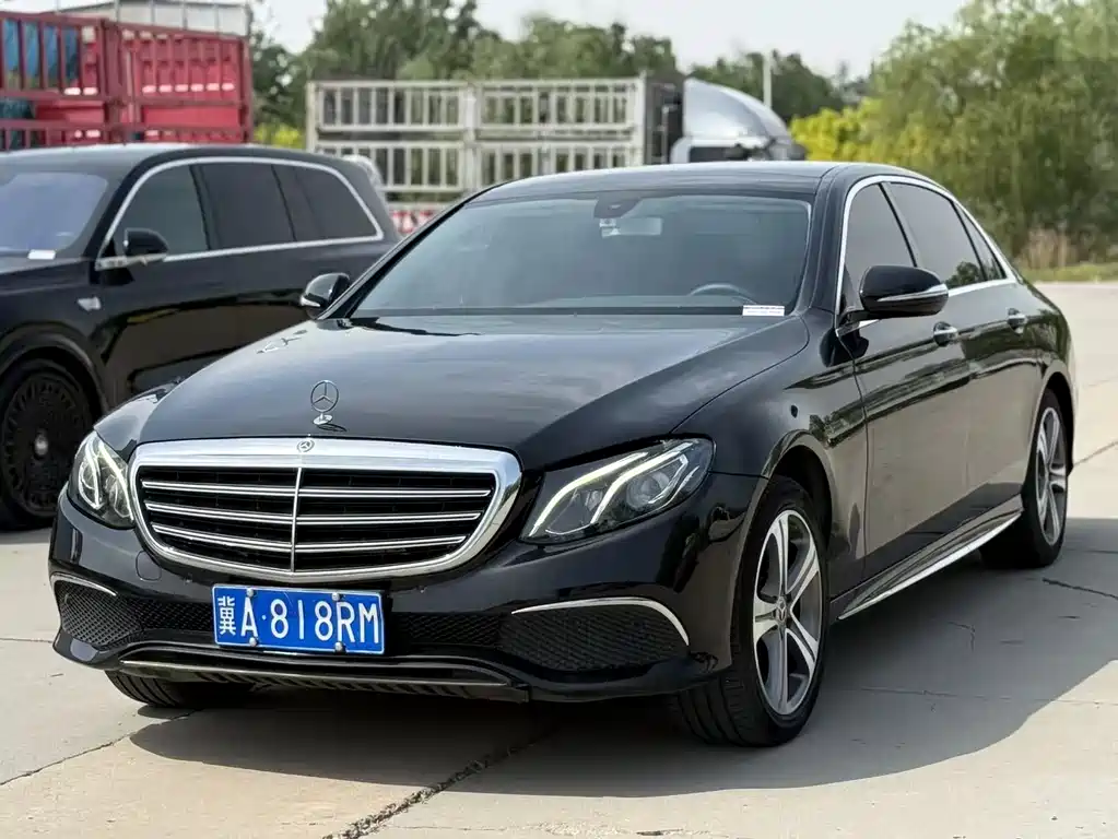 Mercedes-Benz E-Class 2020 — фото 1