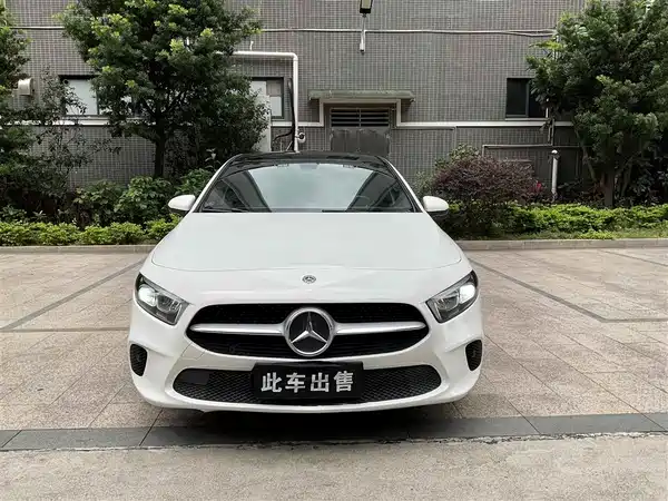 Mercedes-Benz A-Class 2020