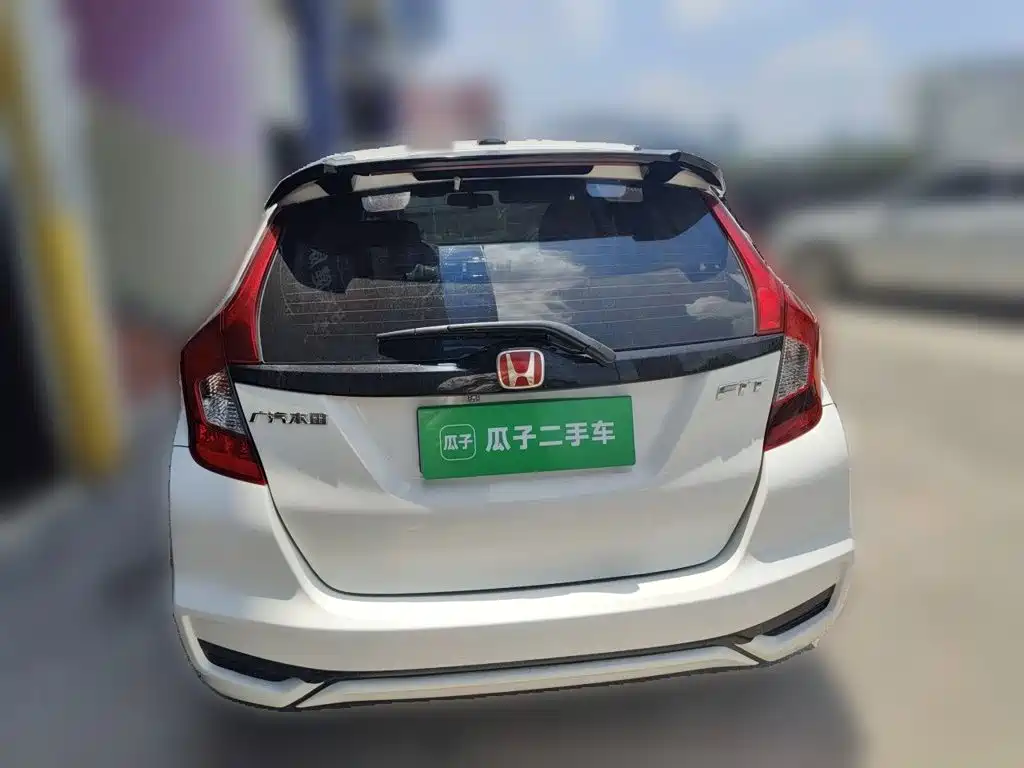 Honda Fit 2020
