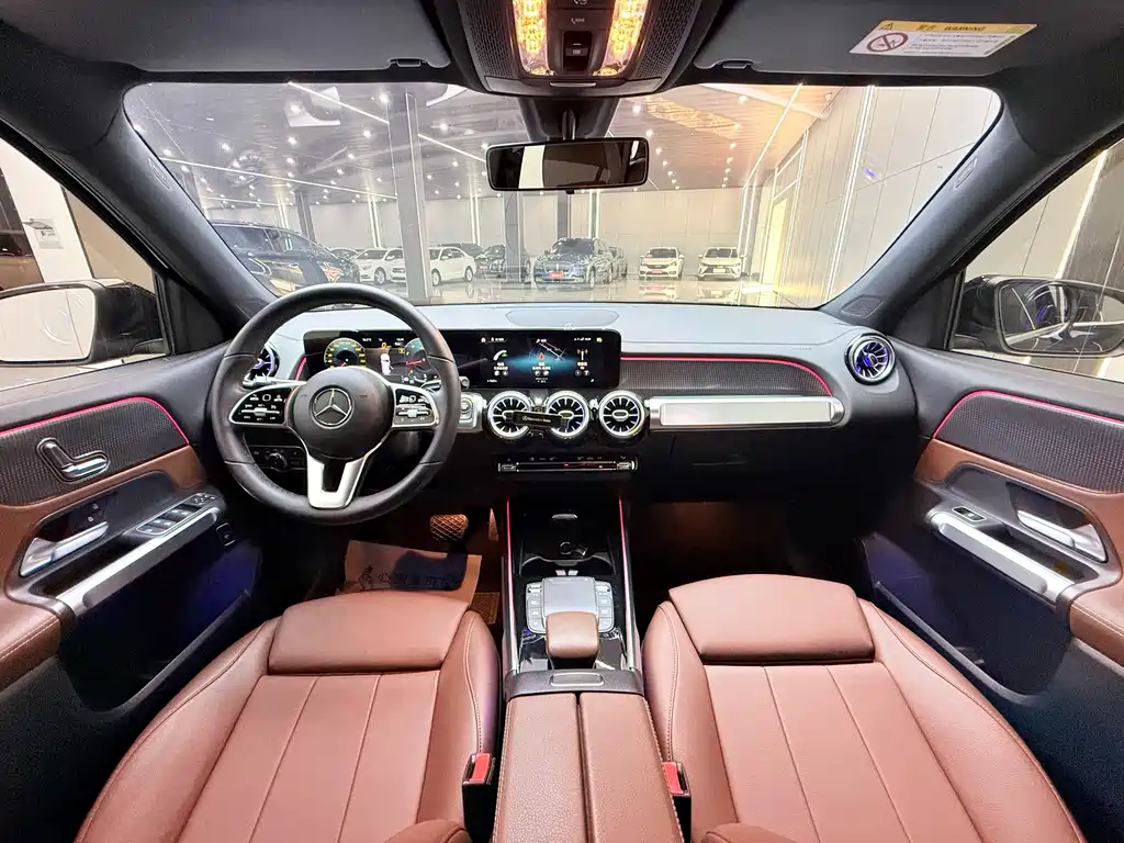 Mercedes-Benz GLB 2021 — фото 13