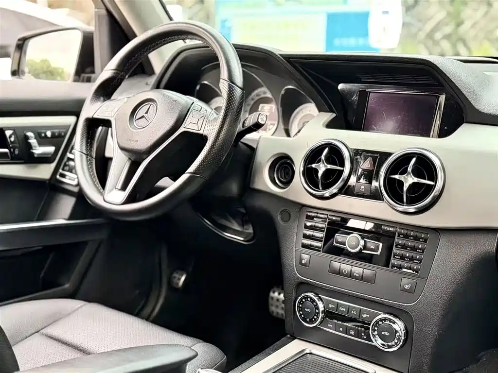 Mercedes-Benz GLK-Class 2012 — фото 4