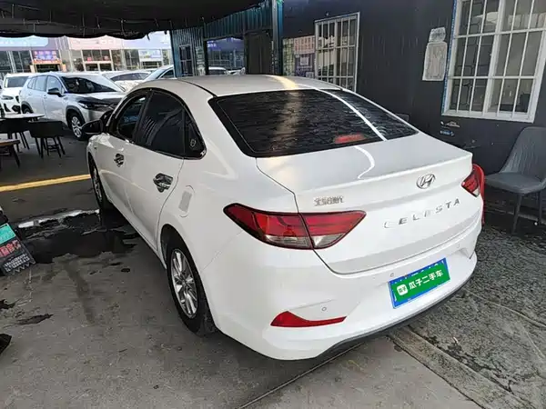 Hyundai Yuedong 2019