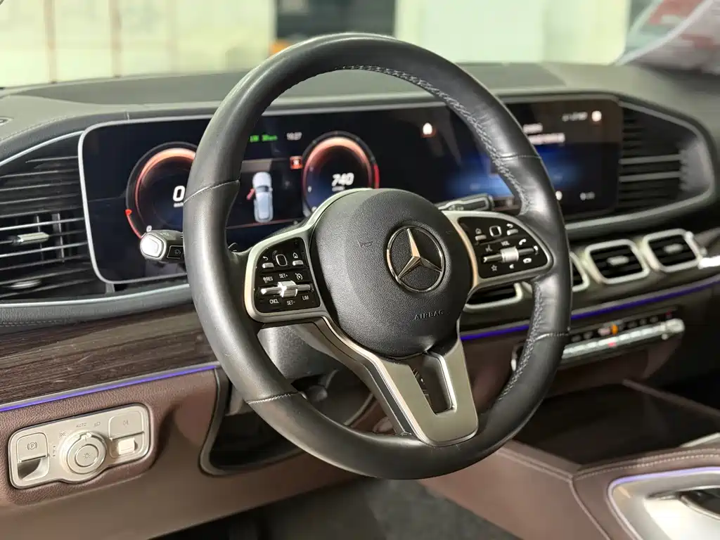 Mercedes-Benz GLE 2021 — фото 10