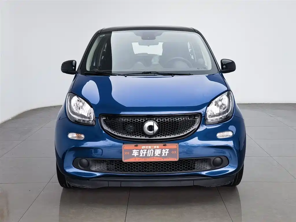 smart Forfour 2018 — фото 3