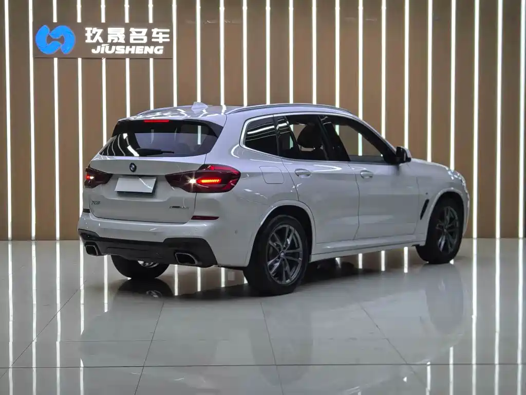 BMW X3 2020 — фото 4