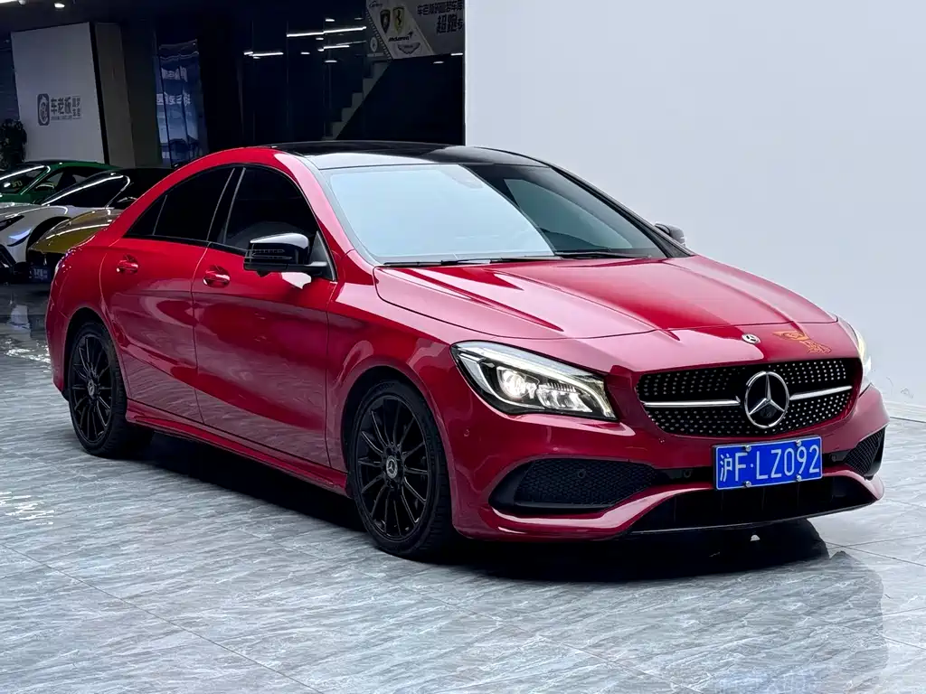 Mercedes-Benz CLA 2018 — фото 2