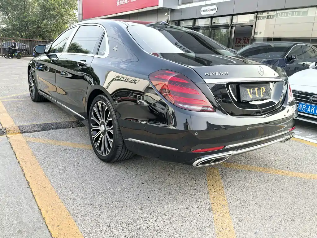 Mercedes-Benz Maybach S-Class 2020 — фото 20