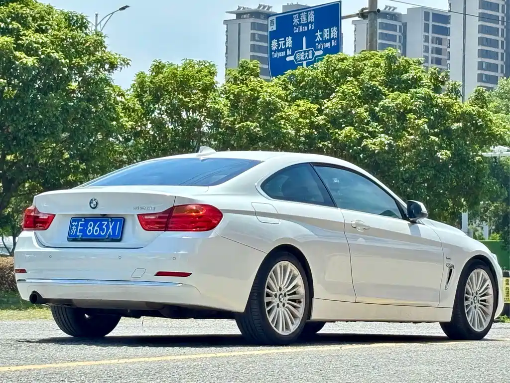 BMW 4 Series 2014 — фото 7