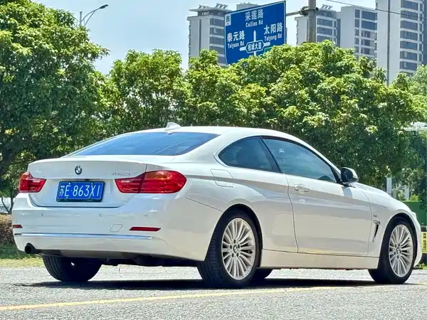 BMW 4 Series 2014