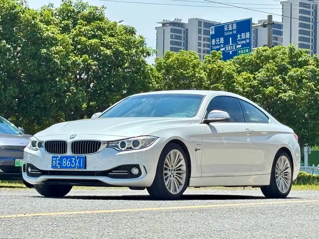 BMW 4 Series 2014 — фото 2