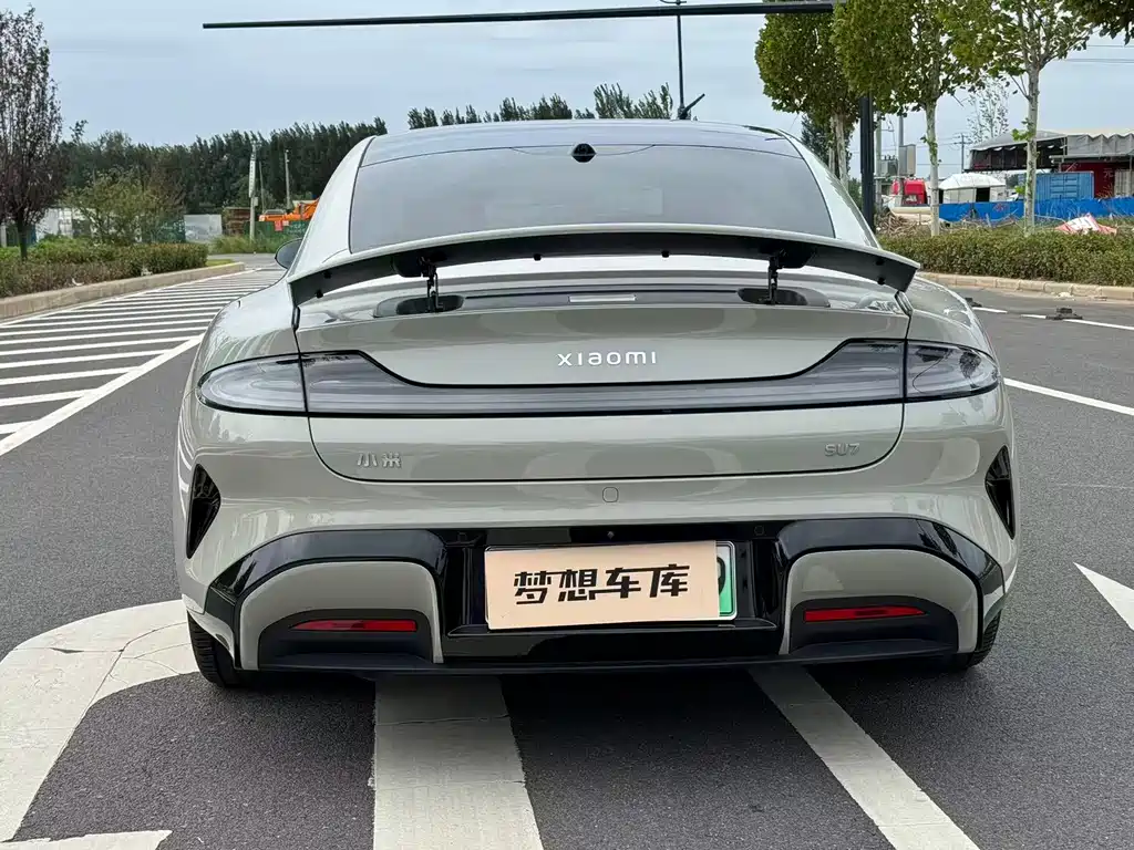 Xiaomi SU7 2025 — фото 16