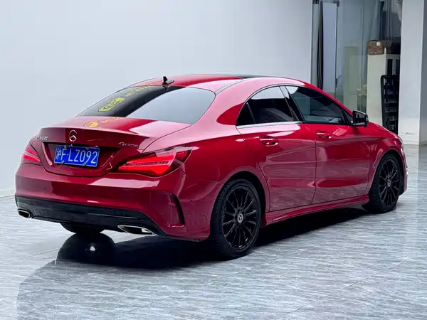 Mercedes-Benz CLA 2018