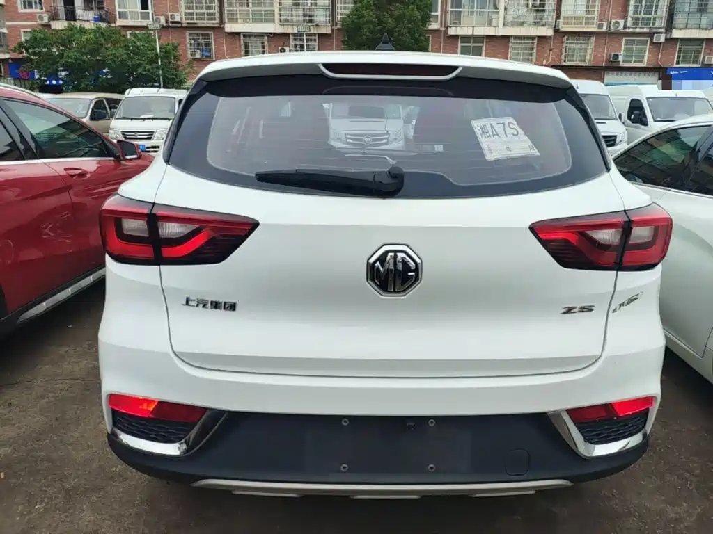 MG ZS 2018